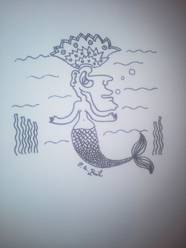 Merman!