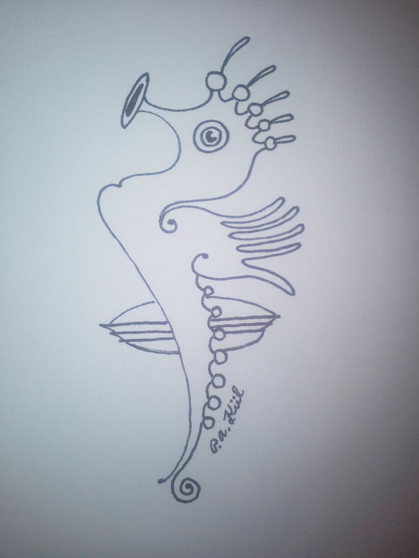 Seahorse! 