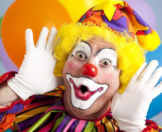 Your Resident Clown