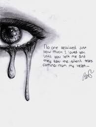 He never really loved me any ways