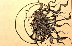 The Moon and I
