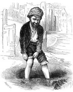 The Mudlark..a story of Victorian England