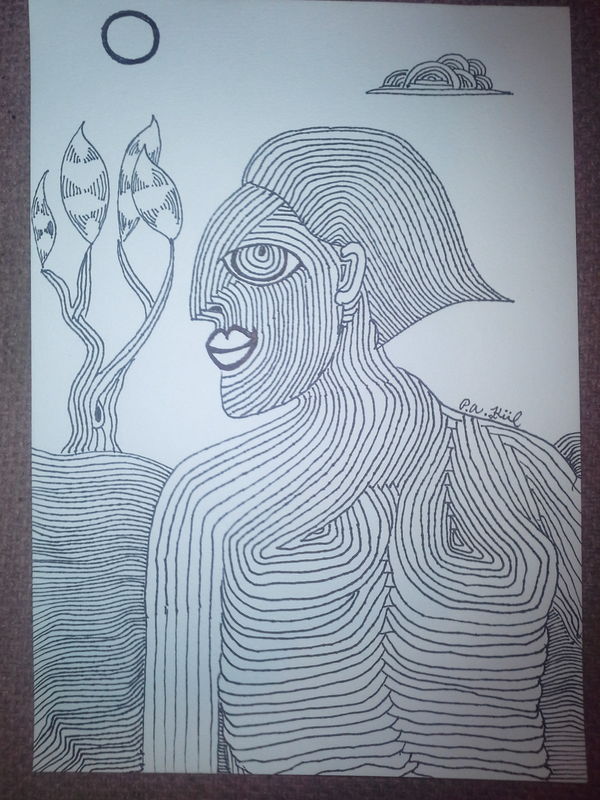 Linear man!