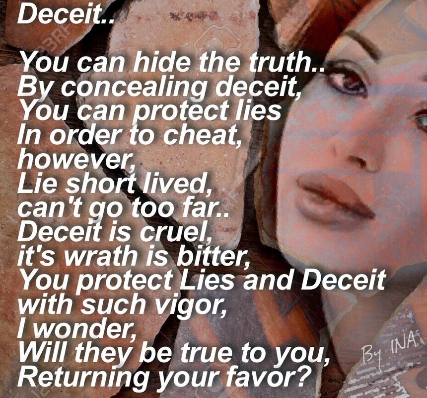 Deceit..
