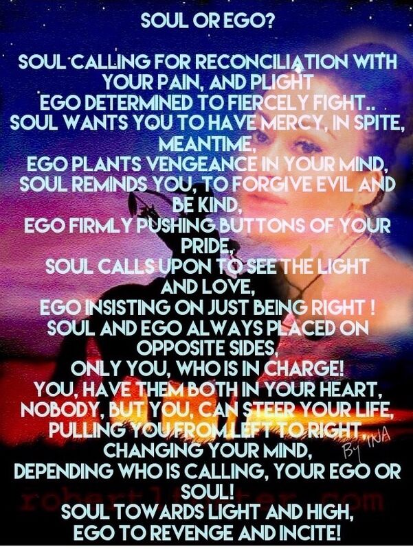 Soul or Ego?!