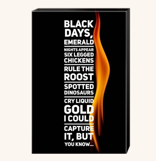 Black days...