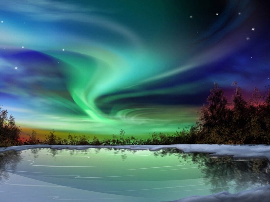 The Aurora of the Arbors