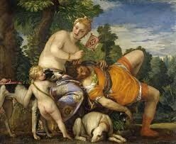 Aphrodite And Adonis