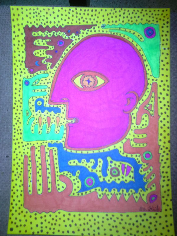 Pink man!