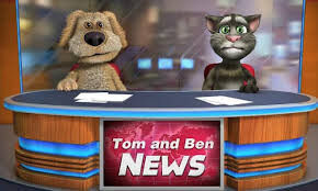 TOM AND BEN'S NEWS REPORT