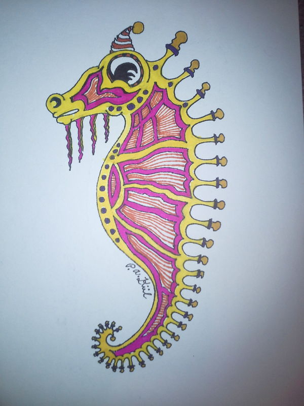 Seahorse! 