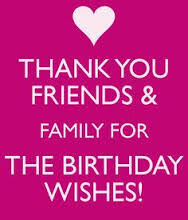 THANK YOU FOR YOUR LOVE