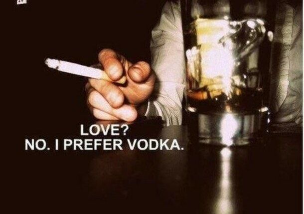 Vodka &amp; Emotions 
