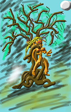 Wind, Tree and the Maiden