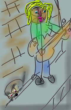 The Busker