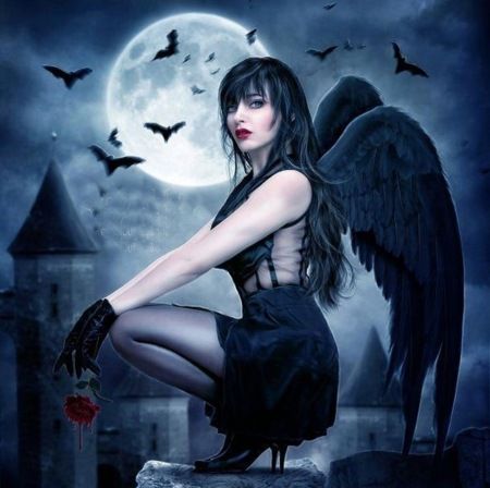 The Angel in Black