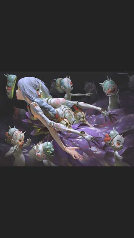 Broken Marionette