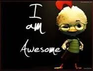 I AM AWESOME!