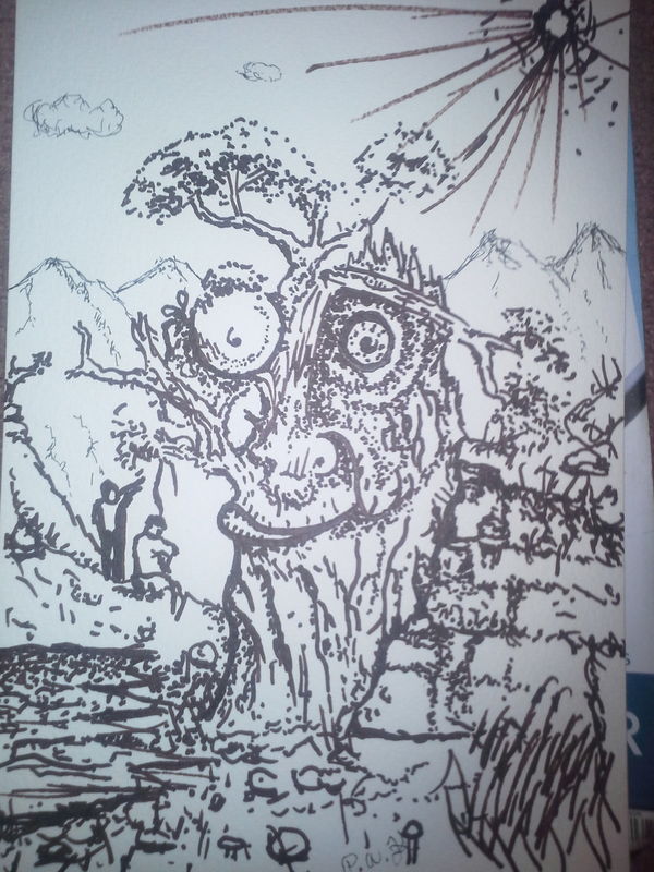 Balloon in the tree! 