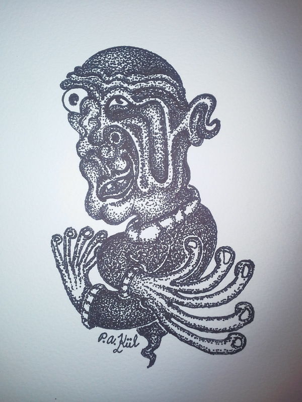 Grotesque! 