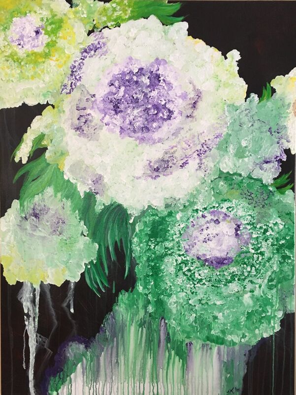 Goth Flowers