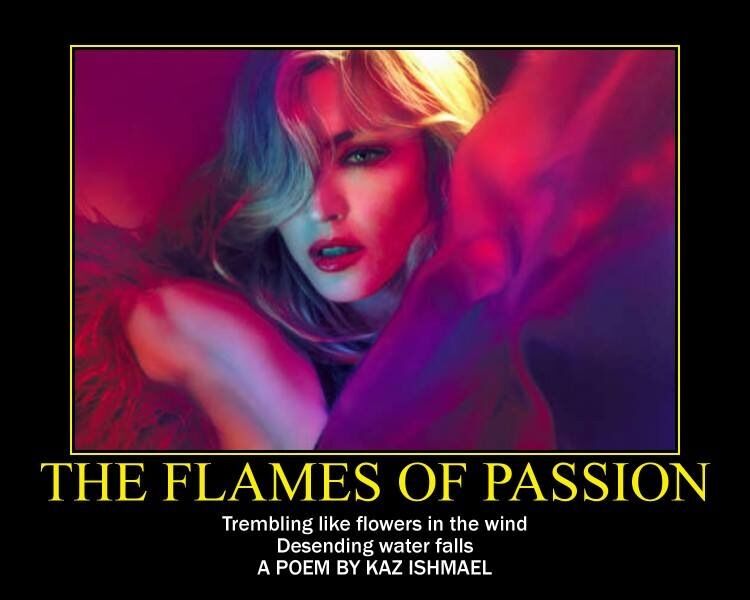 The Flames of passion