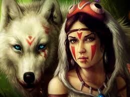 ONE SPIRIT WITH THE WOLF