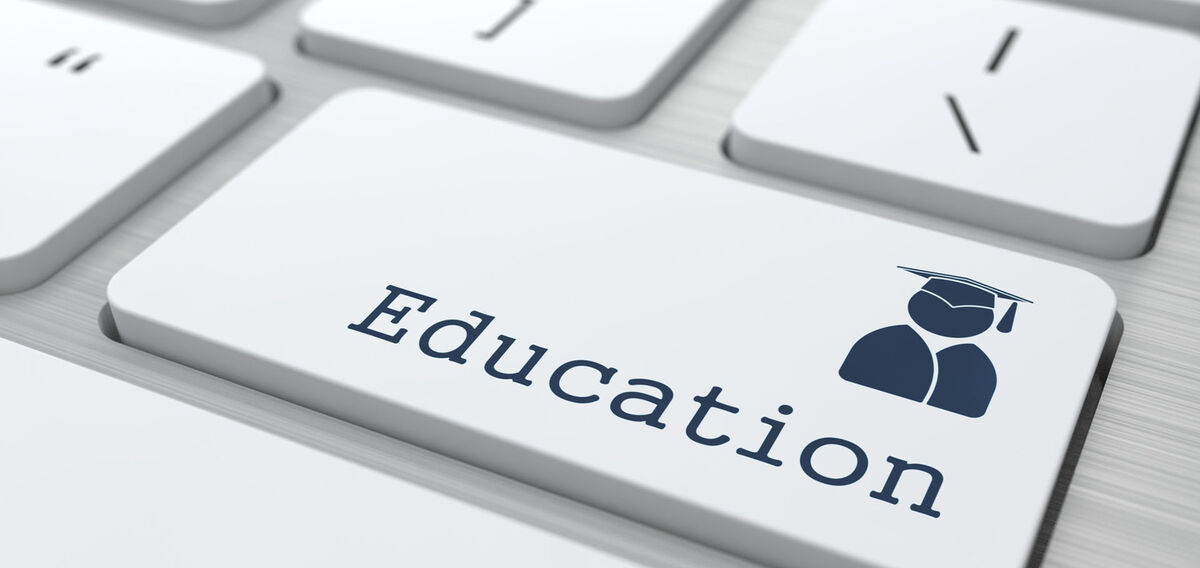 An education soldier