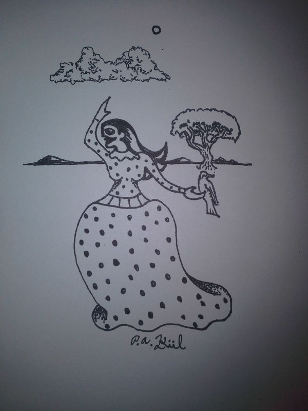 Dotty woman! 