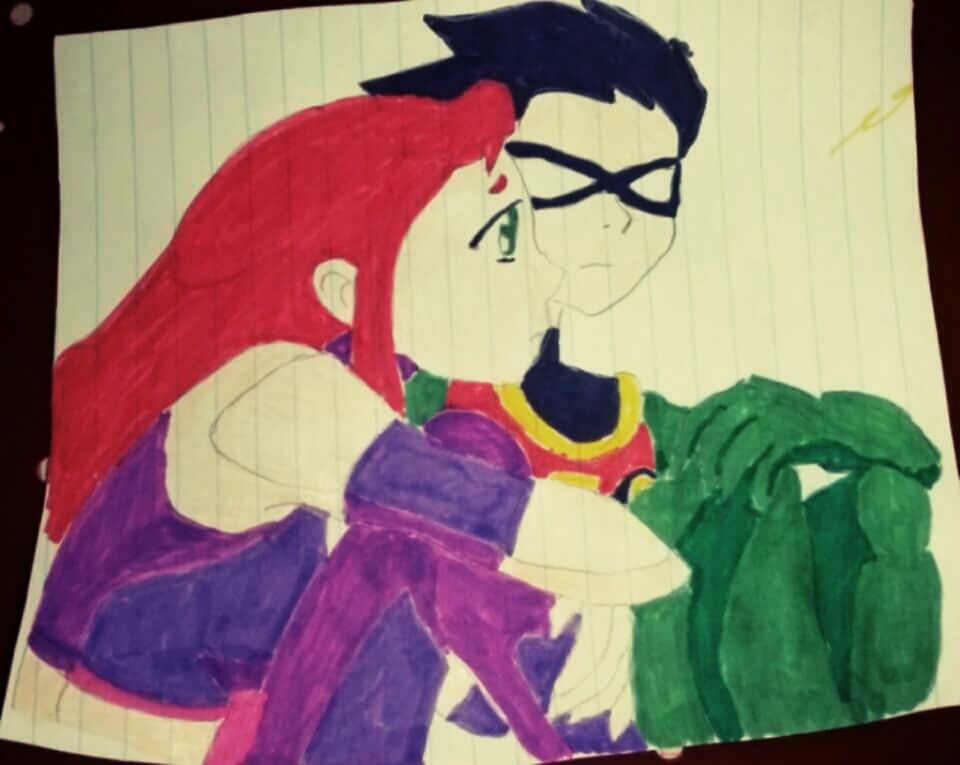 Robin &amp; Starfire