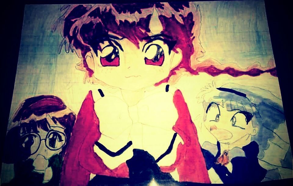 The Magic knight Rayearth