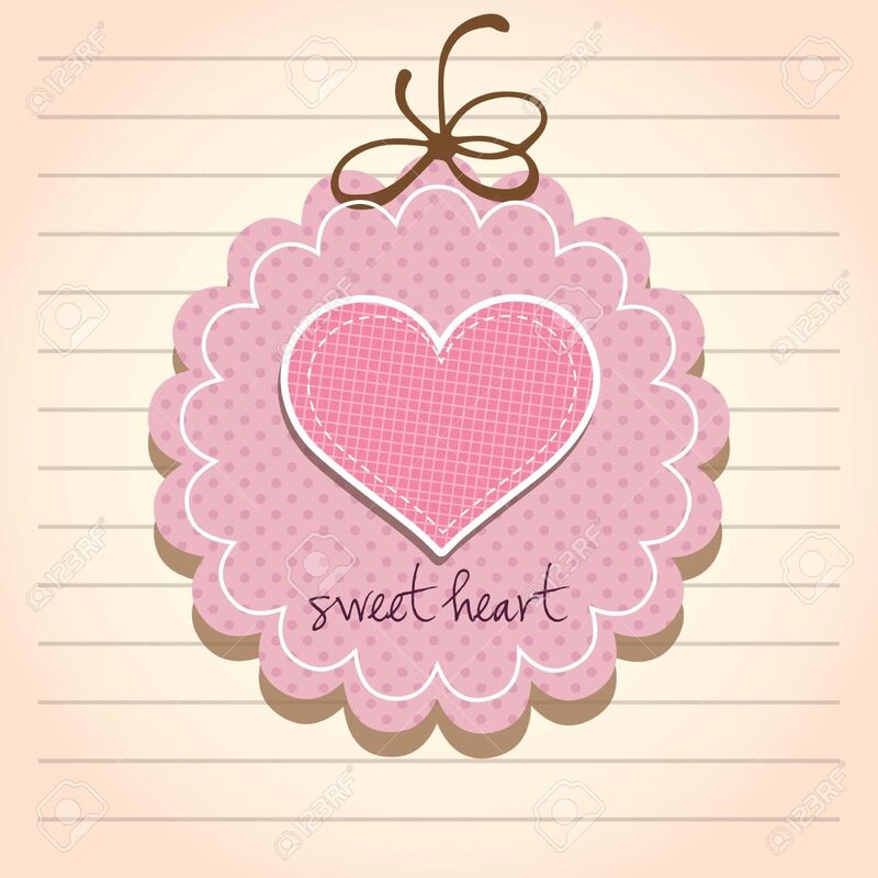 You are my sweetheart 