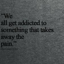Drugs on the Inside, Bruises and Cuts on the Outside