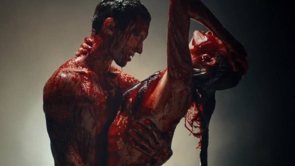 Bloody Halloween Lover's Holy Day