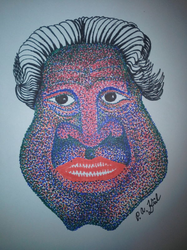 Dot face! 