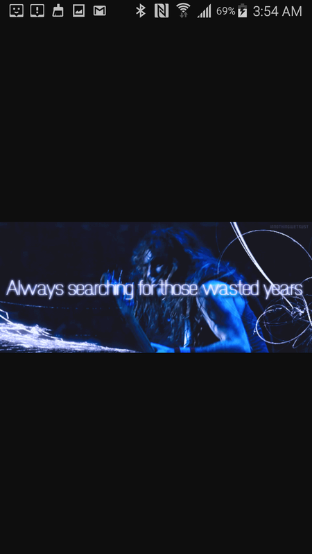 Wasted Years