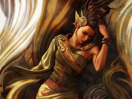The princess 