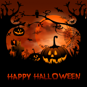 Happy Hallowe'en!