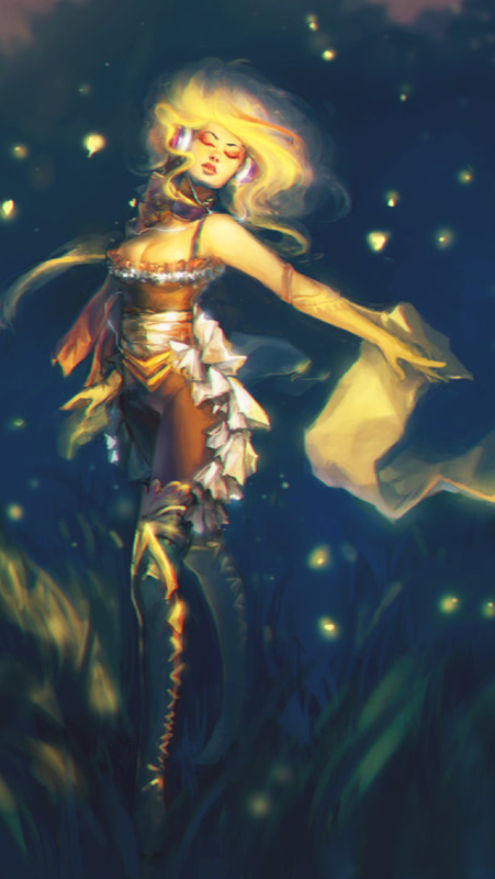 Bouquet of Fireflies