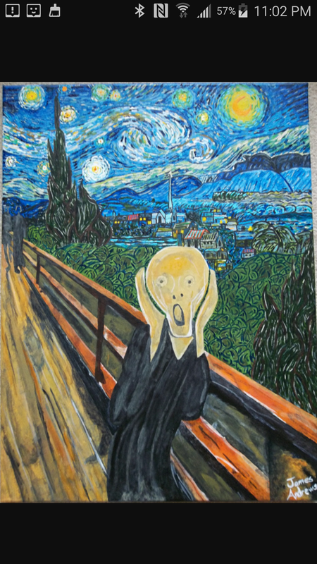 I Scream In The Night