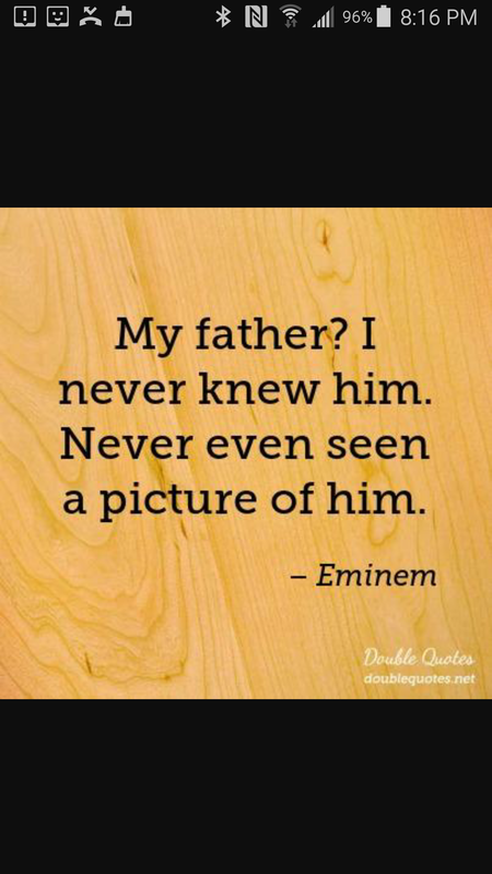 Father I Never Knew
