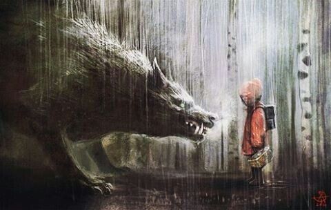 Red And Wolf