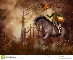 THE HEADLESS HORSEMAN