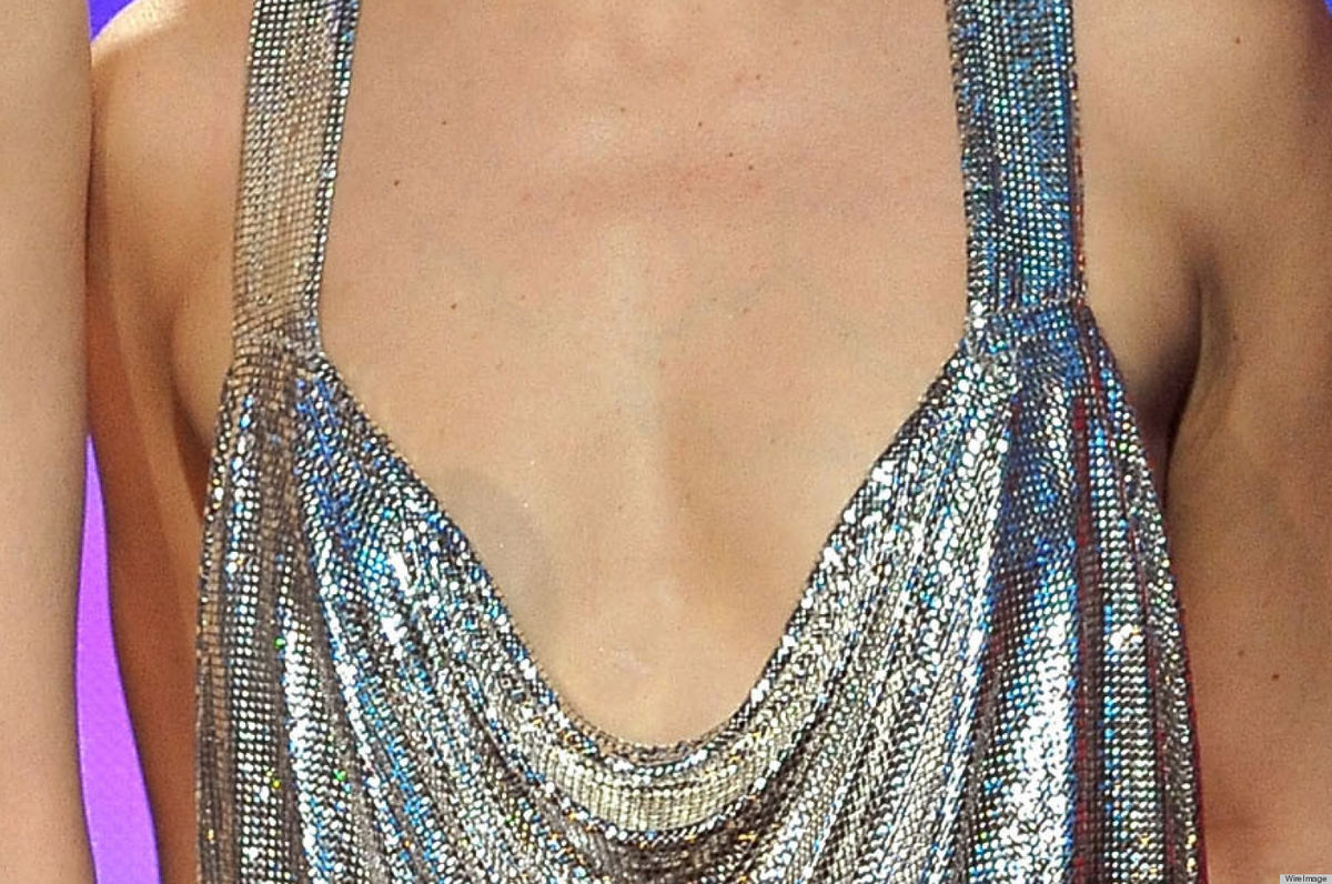 Where Did Her Boobs Go?