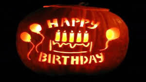 HAPPY HALLOWEEN BIRTHDAY GREG!