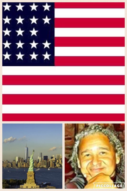 Everybody&#039;s Gal ~ in honor of my friend Tony Taylor and the great American nation 