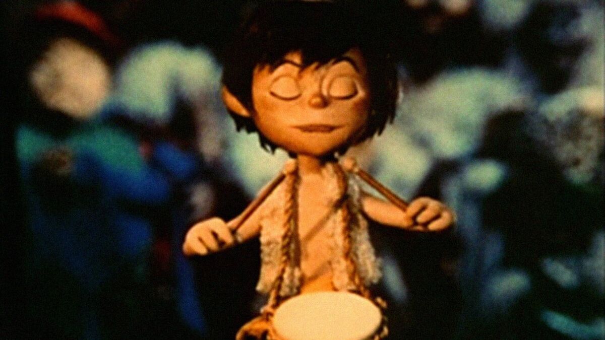 THE LITTLE DRUMER BOY