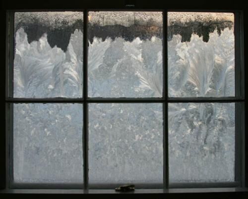 My Frosted Window
