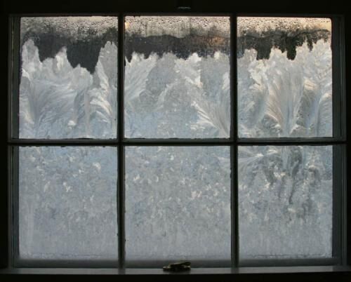 My Frosted Window