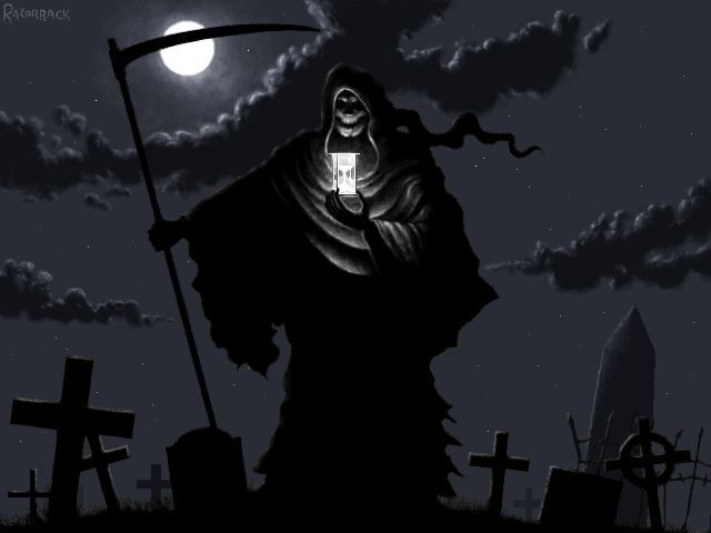 GRIM REAPER MAN